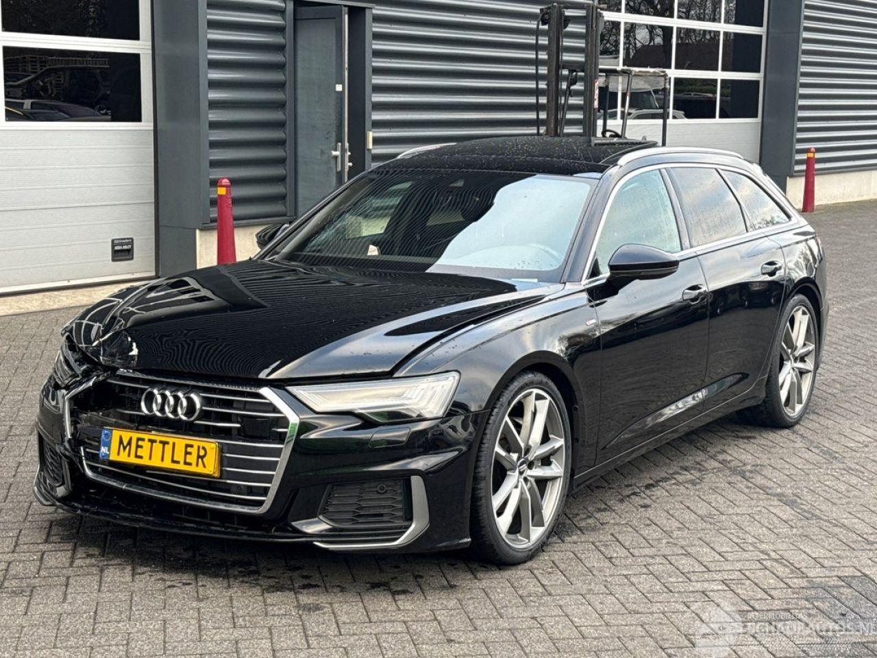 Audi A6 avant 2.0 16V 45 TFSI Mild Hybrid Quattro Combi/o  Elektrisch Benzine 1.984cc 180kW (245pk) 4x4