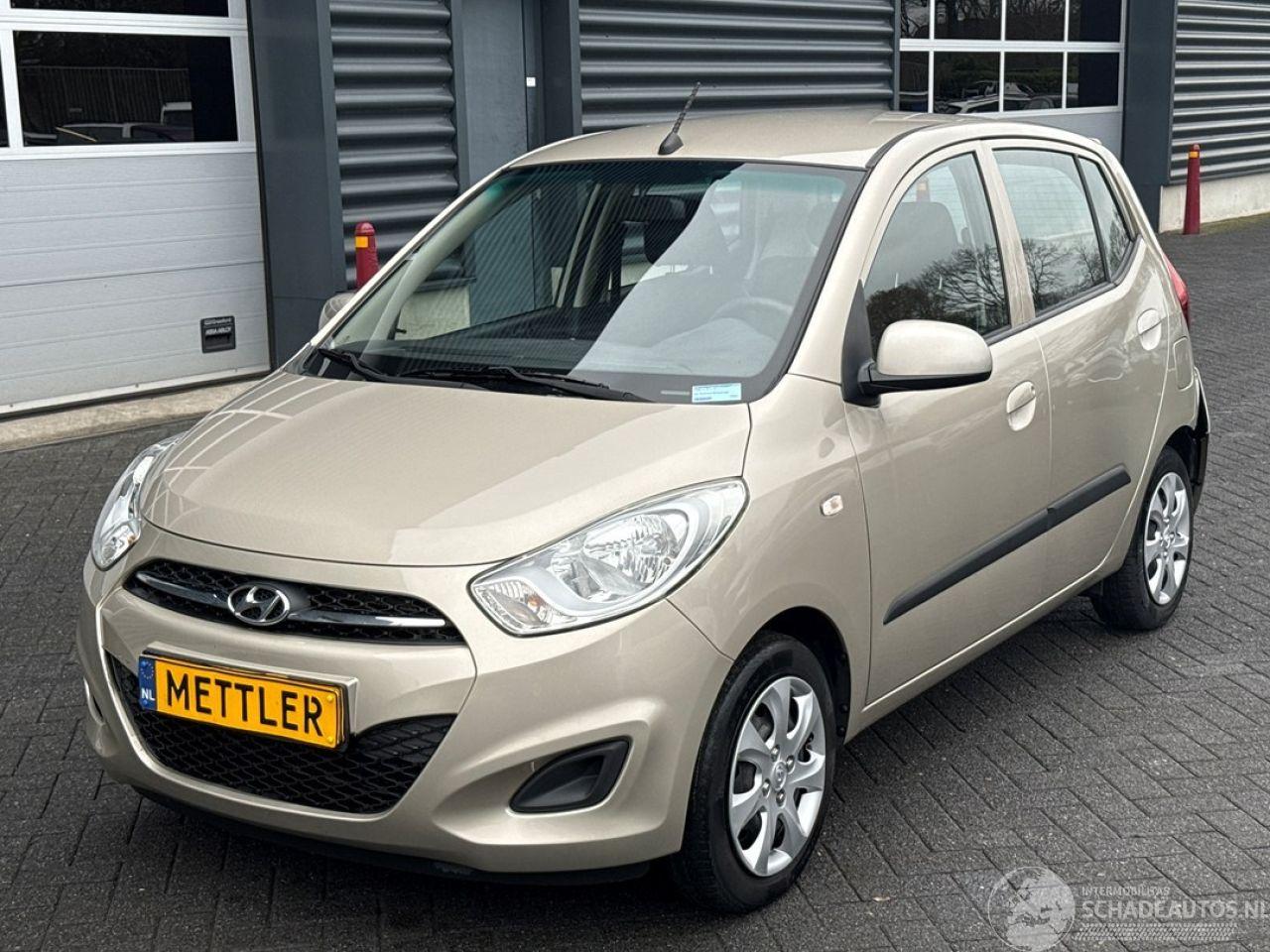 Hyundai I-10 1.2i 16V Hatchback  Benzine 1.248cc 63kW (86pk) FWD