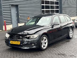 Unfallwagen BMW 3-serie 320d 2.0 16V Combi/o  Diesel 1.995cc 135kW (184pk) RWD 2014/6
