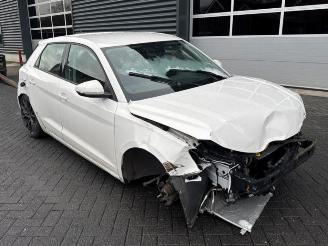 Schadeauto Audi A1 A1 Sportback (GBA), Hatchback 5-drs, 2018 1.0 25 TFSI 12V 2023/1