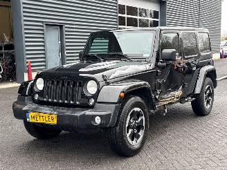 krockskadad bil auto Jeep Wrangler 2.8 CRD 16V 4x4 Jeep/SUV  Diesel 2.776cc 147kW (200pk) 4x4 2015/4