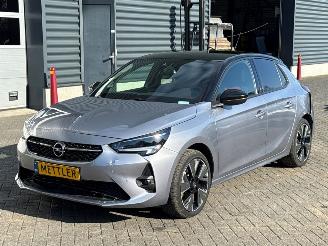 krockskadad bil auto Opel Corsa Electric, Corsa-e 50kWh Hatchback 4Dr Elektrisch  100kW (136pk) FWD 2021/10