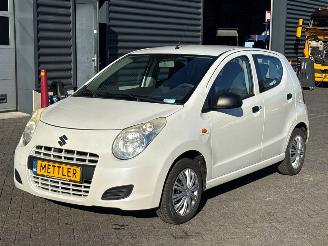 Coche accidentado Suzuki Alto 1.0 12V Hatchback 4Dr Benzine 996cc 50kW (68pk) FWD 2010/3