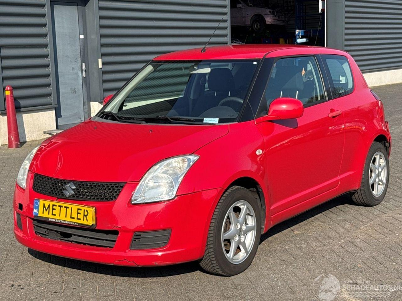 Suzuki Swift 1.3 VVT 16V Hatchback  Benzine 1.328cc 68kW (92pk) FWD