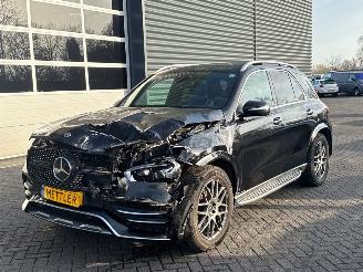 krockskadad bil auto Mercedes GLE 350 e AMG  2.0 16V 4-Matic SUV  Elektrisch Benzine 1.991cc 245kW (333pk) 4x4 2021/3
