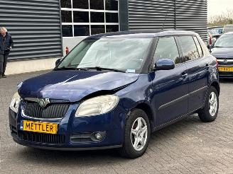 Unfallwagen Skoda Fabia 1.2i 12V Hatchback 4Dr Benzine 1.198cc 51kW (69pk) FWD 2010/1