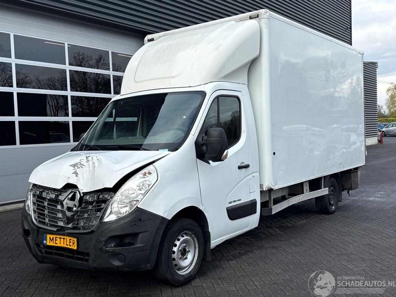 Renault Master 2.3 dCi 145 16V FWD CHC  Diesel 2.298cc 107kW (145pk) FWD