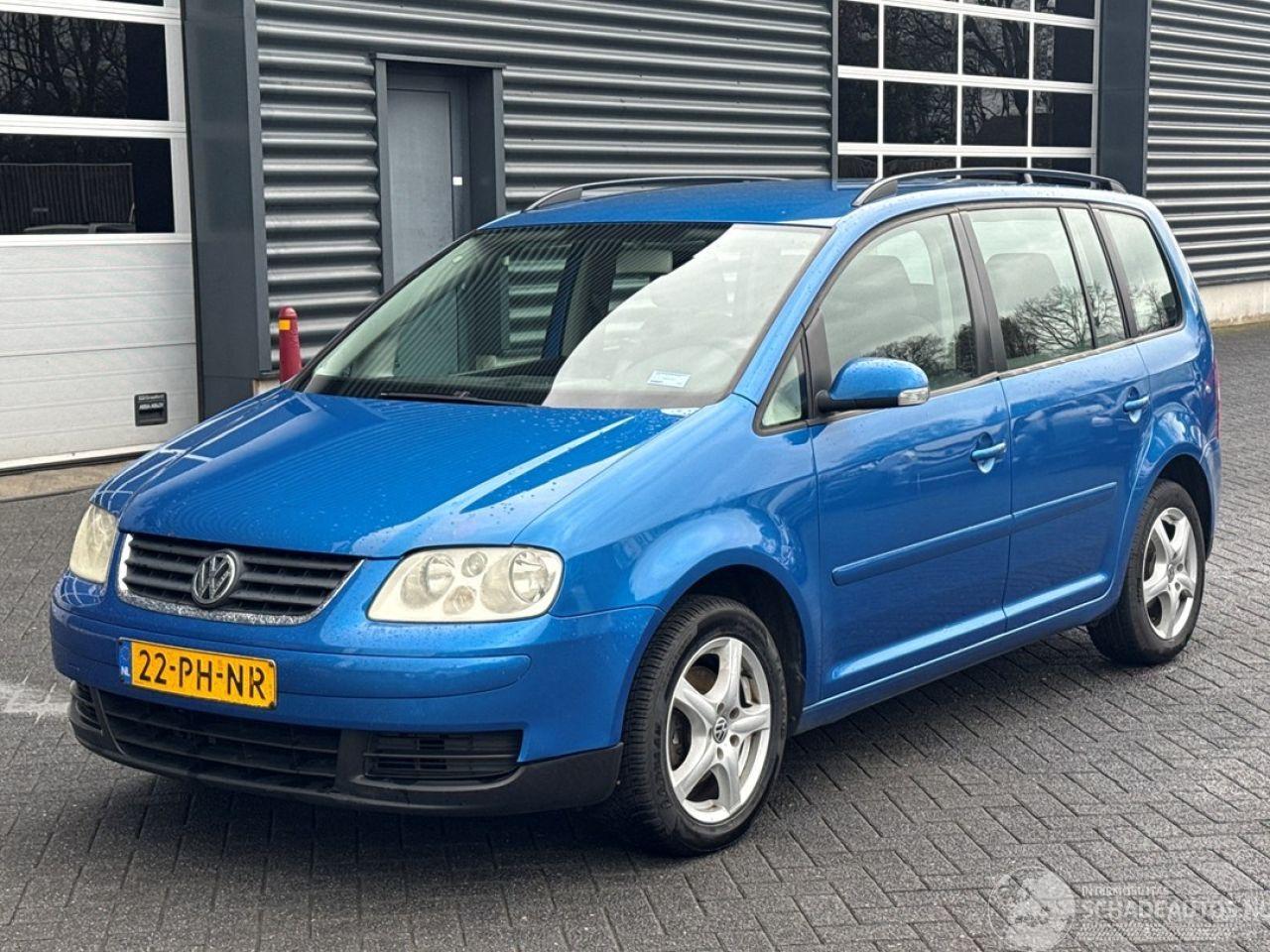 Volkswagen Touran 2.0 FSI 16V MPV  Benzine 1.984cc 110kW (150pk) FWD