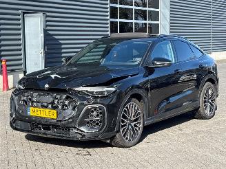 Damaged car Audi SQ5 3.0 TFSI V6 24V SUV  Elektrisch Benzine 2.995cc 270kW (367pk) 4x4 2025/5