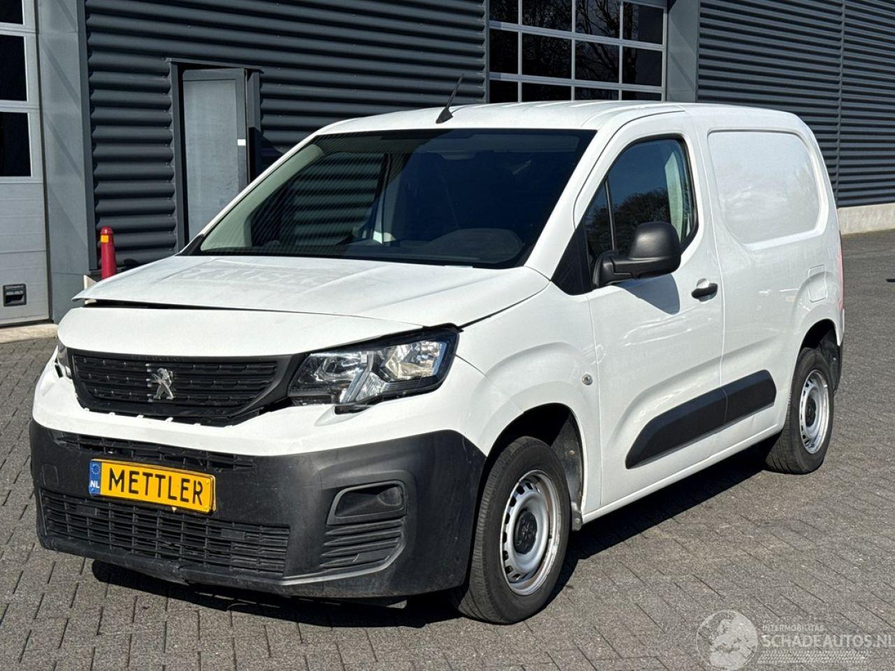 Peugeot Partner 1.5 BlueHDi 75 Bestel  Diesel 1.499cc 55kW (75pk) FWD