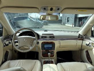 Mercedes S-klasse 3.7 S-350 V6 18V Sedan 4Dr Benzine 3.724cc 180kW (245pk) RWD picture 11