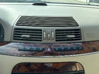 Mercedes S-klasse 3.7 S-350 V6 18V Sedan 4Dr Benzine 3.724cc 180kW (245pk) RWD picture 16