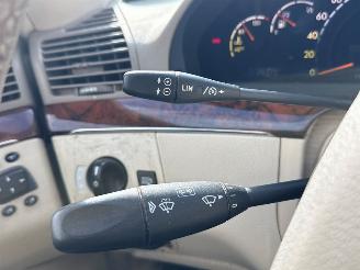 Mercedes S-klasse 3.7 S-350 V6 18V Sedan 4Dr Benzine 3.724cc 180kW (245pk) RWD picture 14