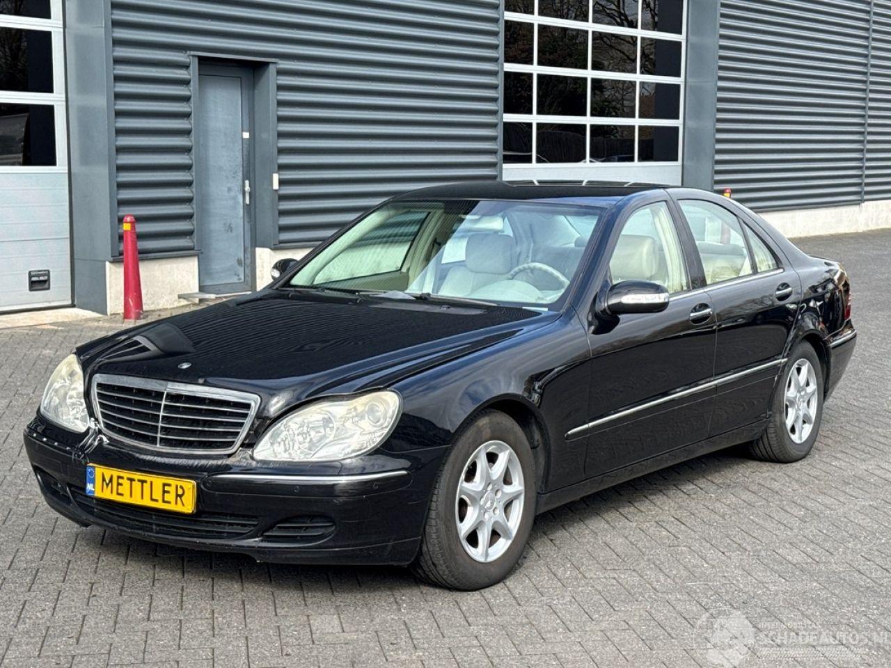 Mercedes S-klasse 3.7 S-350 V6 18V Sedan 4Dr Benzine 3.724cc 180kW (245pk) RWD