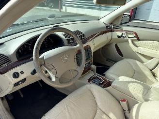 Mercedes S-klasse 3.7 S-350 V6 18V Sedan 4Dr Benzine 3.724cc 180kW (245pk) RWD picture 12