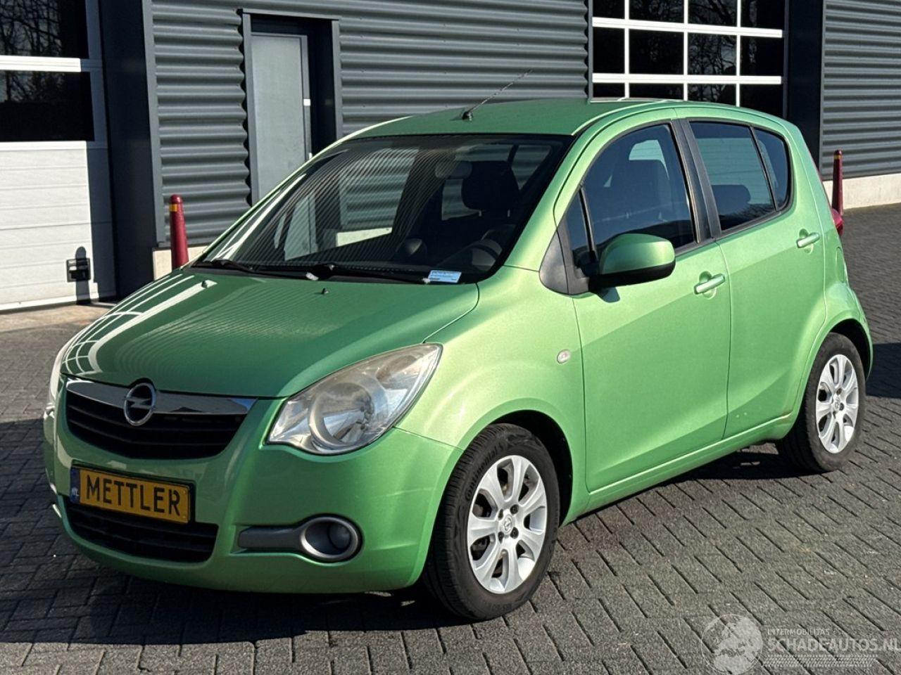 Opel Agila 1.2 16V MPV  Benzine 1.242cc 63kW (86pk) FWD