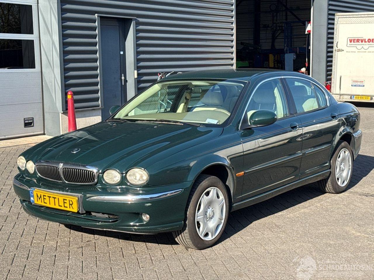 Jaguar X-type 2.0 V6, 24V Sedan 4Dr Benzine 2.099cc 115kW (156pk) FWD