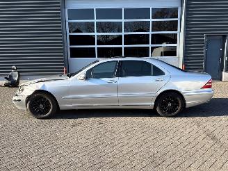 Mercedes S-klasse 5.0 S-500 V8 24V Sedan 4Dr Benzine 4.966cc 225kW (306pk) RWD picture 2