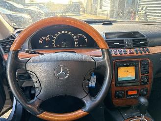 Mercedes S-klasse 5.0 S-500 V8 24V Sedan 4Dr Benzine 4.966cc 225kW (306pk) RWD picture 16
