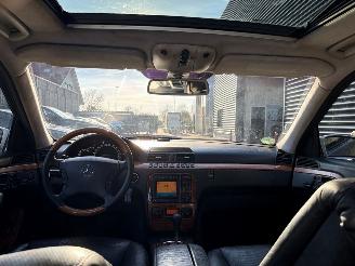 Mercedes S-klasse 5.0 S-500 V8 24V Sedan 4Dr Benzine 4.966cc 225kW (306pk) RWD picture 11