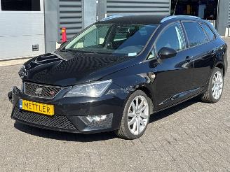 damaged passenger cars Seat Ibiza ST, FR, 1.2 TSI Combi/o  Benzine 1.197cc 63kW (86pk) FWD 2014/6