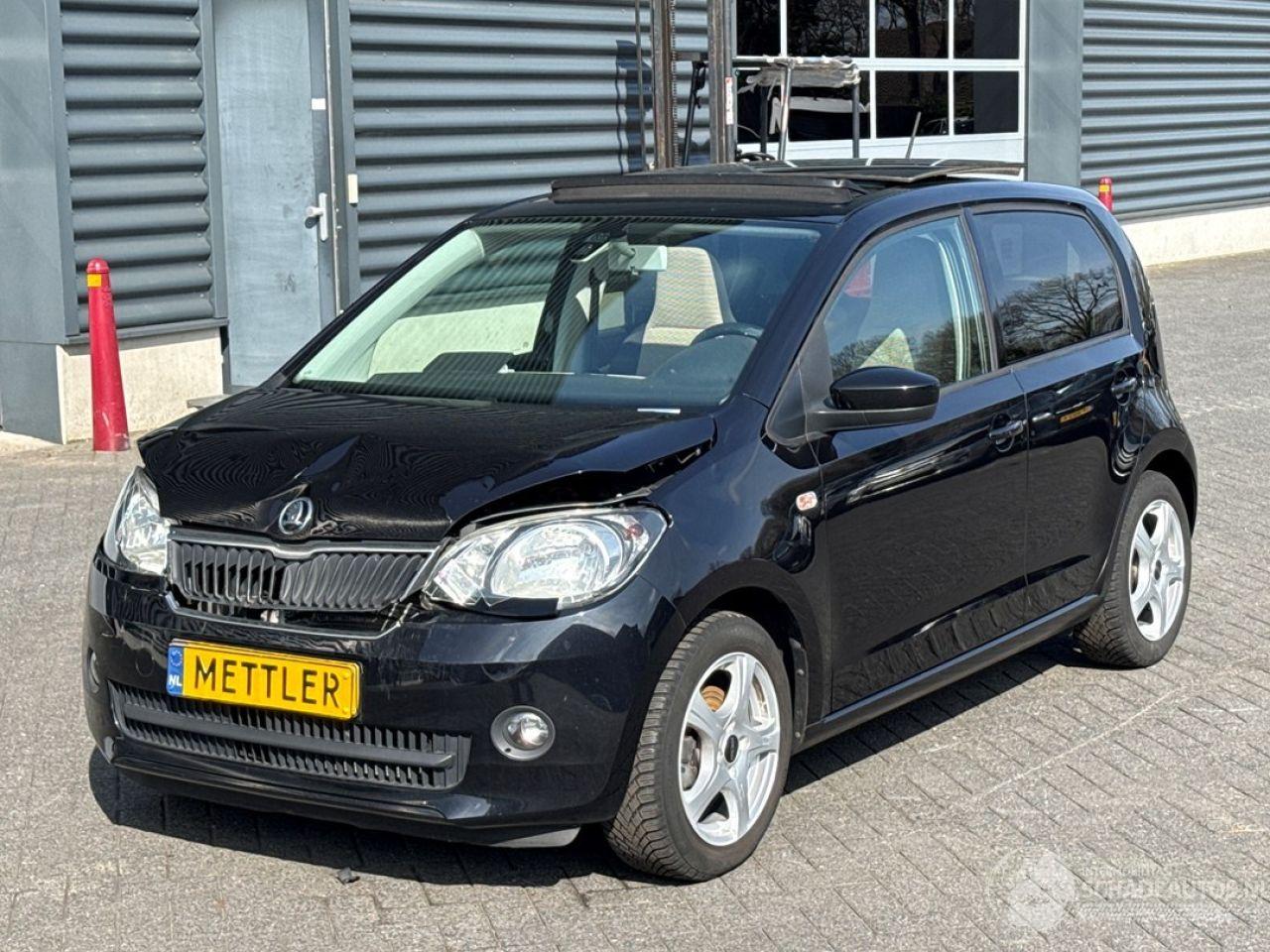 Skoda Citigo 1.0 12V Hatchback  Benzine 999cc 55kW (75pk) FWD