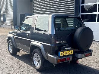 Daihatsu Feroza Hard top Jeep/SUV  Benzine 1.589cc 70kW (95pk) 4x4 picture 3