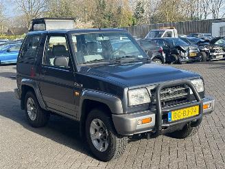 Daihatsu Feroza Hard top Jeep/SUV  Benzine 1.589cc 70kW (95pk) 4x4 picture 7