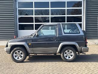 Daihatsu Feroza Hard top Jeep/SUV  Benzine 1.589cc 70kW (95pk) 4x4 picture 2