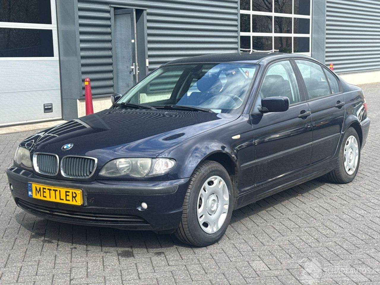 BMW 3-serie 316i 16V Sedan 4Dr Benzine 1.796cc 85kW (116pk) RWD
