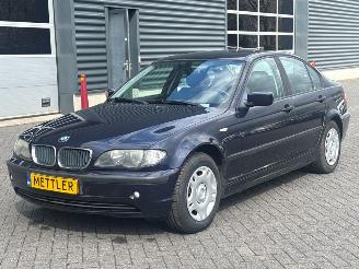 skadebil auto BMW 3-serie 316i 16V Sedan 4Dr Benzine 1.796cc 85kW (116pk) RWD 2004/8