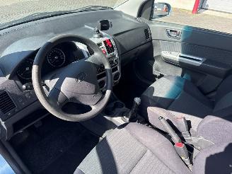 Hyundai Getz 1.4i 16V Hatchback  Benzine 1.399cc 71kW (97pk) FWD picture 11