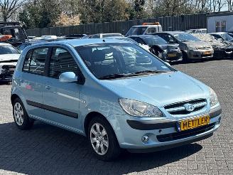 Hyundai Getz 1.4i 16V Hatchback  Benzine 1.399cc 71kW (97pk) FWD picture 7
