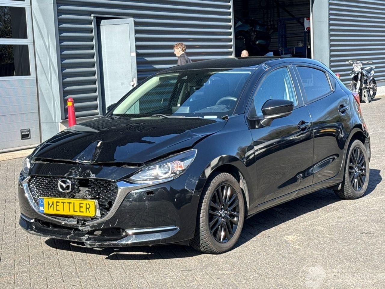 Mazda 2 1.5 SkyActiv-G 90 M Hybrid Hatchback  Elektrisch Benzine 1.496cc 66kW (90pk) FWD