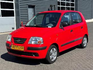 uszkodzony samochody osobowe Hyundai Atos -PRIME 1.1 12V Hatchback  Benzine 1.086cc 43kW (58pk) FWD 2005/3