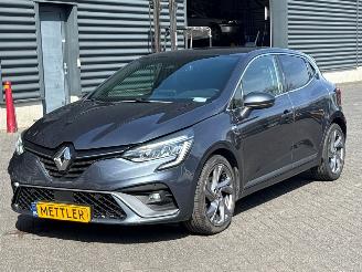 uszkodzony samochody osobowe Renault Clio RS-Line 1.3 TCe 130 16V Hatchback 4Dr Benzine 1,332cc 96kW (131pk) FWD 2019/12