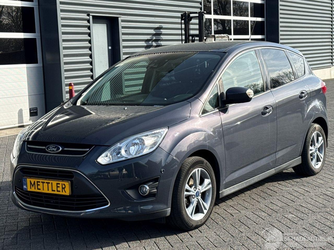 Ford C-Max 1.0 Ti-VCT EcoBoost 12V 125 MPV  Benzine 998cc 92kW (125pk) FWD