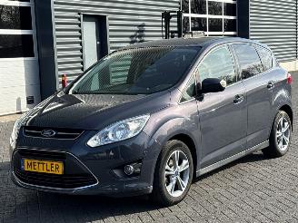 Coche accidentado Ford C-Max 1.0 Ti-VCT EcoBoost 12V 125 MPV  Benzine 998cc 92kW (125pk) FWD 2014/9