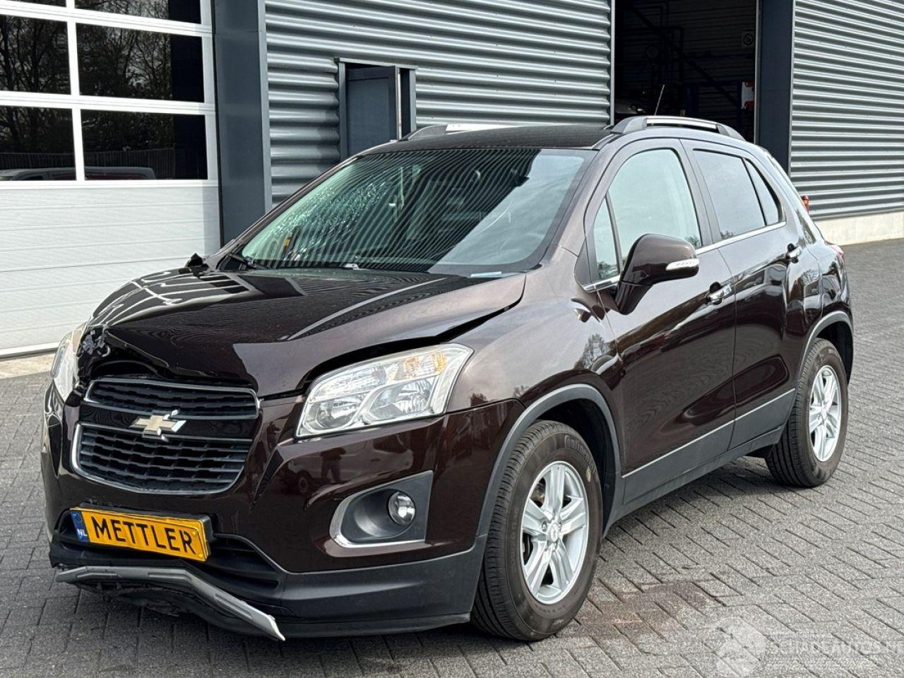 Chevrolet Trax 1.6 16V 4x2 SUV  Benzine 1.598cc 85kW (116pk) FWD