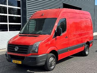 damaged commercial vehicles Volkswagen Crafter Dubbel lucht 2.0 TDI 16V Bestel  Diesel 1.968cc 105kW (143pk) RWD 2013/4