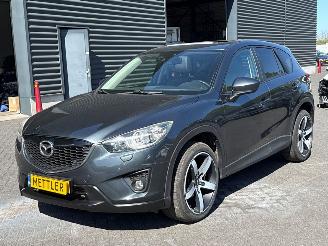 Unfallwagen Mazda CX-5 2.2 Skyactiv D 16V High Power 4WD SUV  Diesel 2.191cc 129kW (175pk) 4x4 2013/1