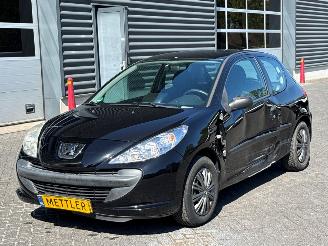Unfallwagen Peugeot 206+ 1.1 Hatchback  Benzine 1.124cc 44kW (60pk) FWD 2011/3