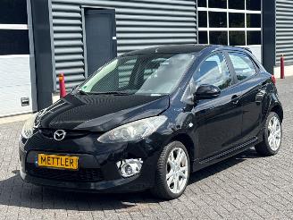 Coche accidentado Mazda 2 1.3 16V S-VT High Power Hatchback  Benzine 1.349cc 63kW (86pk) FWD 2010/5