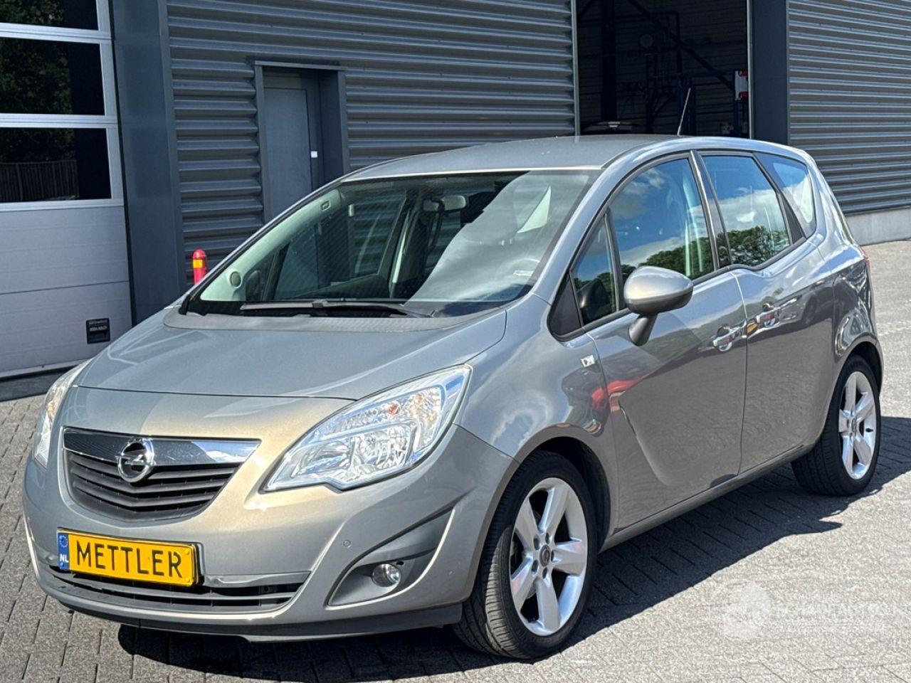 Opel Meriva 1.4 Turbo 16V ecoFLEX MPV  Benzine 1.364cc 88kW (120pk) FWD