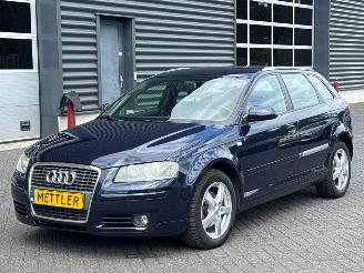 Unfallwagen Audi A3 1.6 Hatchback  Benzine 1.595cc 75kW (102pk) FWD 2008/4