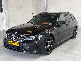 skadebil auto BMW 3-serie M340i xDrive 3.0 Turbo 24V Mild hybrid Combi/o  Elektrisch Benzine 2.998cc 275kW (374pk) 4x4 2025/1