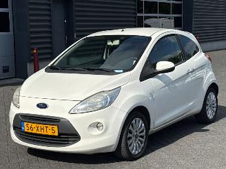 Coche accidentado Ford Ka 1.2 Hatchback  Benzine 1.242cc 51kW (69pk) FWD 2012/7