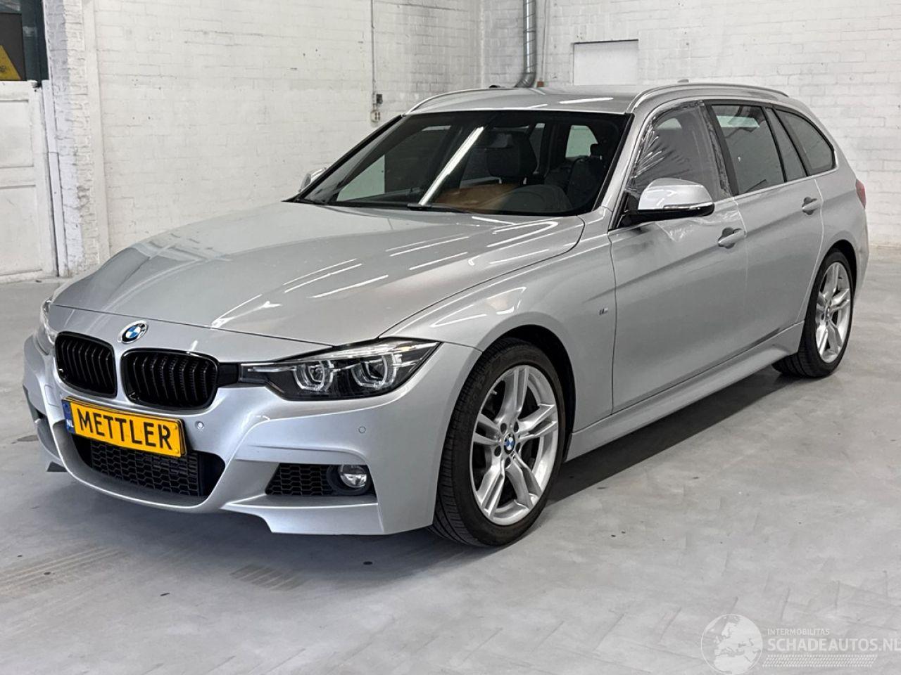 BMW 3-serie 318i 1.5 TwinPower Turbo 12V Combi/o  Benzine 1.499cc 100kW (136pk) FWD