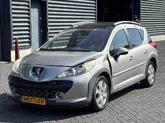 Damaged car Peugeot 207 1.6 16V Combi/o  Benzine 1.598cc 88kW (120pk) FWD 2008/7