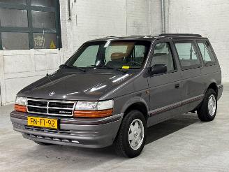 Schadeauto Chrysler Voyager 2.5 TD Voyager MPV  Diesel 2.499cc 87kW (118pk) FWD 1992/9